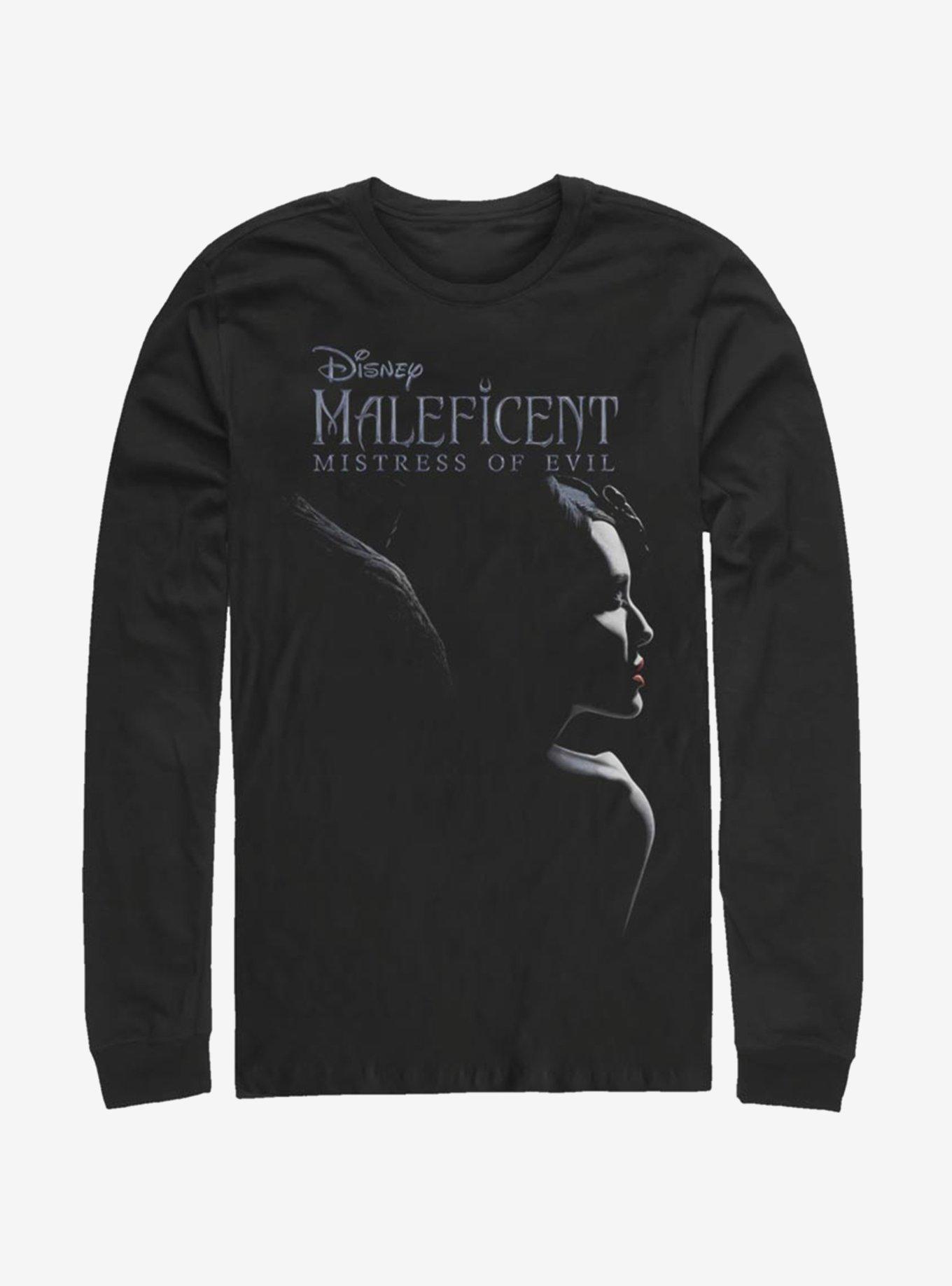 Disney Maleficent: Mistress Of Evil Movie Logo Long-Sleeve T-Shirt, , hi-res