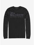 Disney Maleficent: Mistress Of Evil Movie Logo Long-Sleeve T-Shirt, BLACK, hi-res