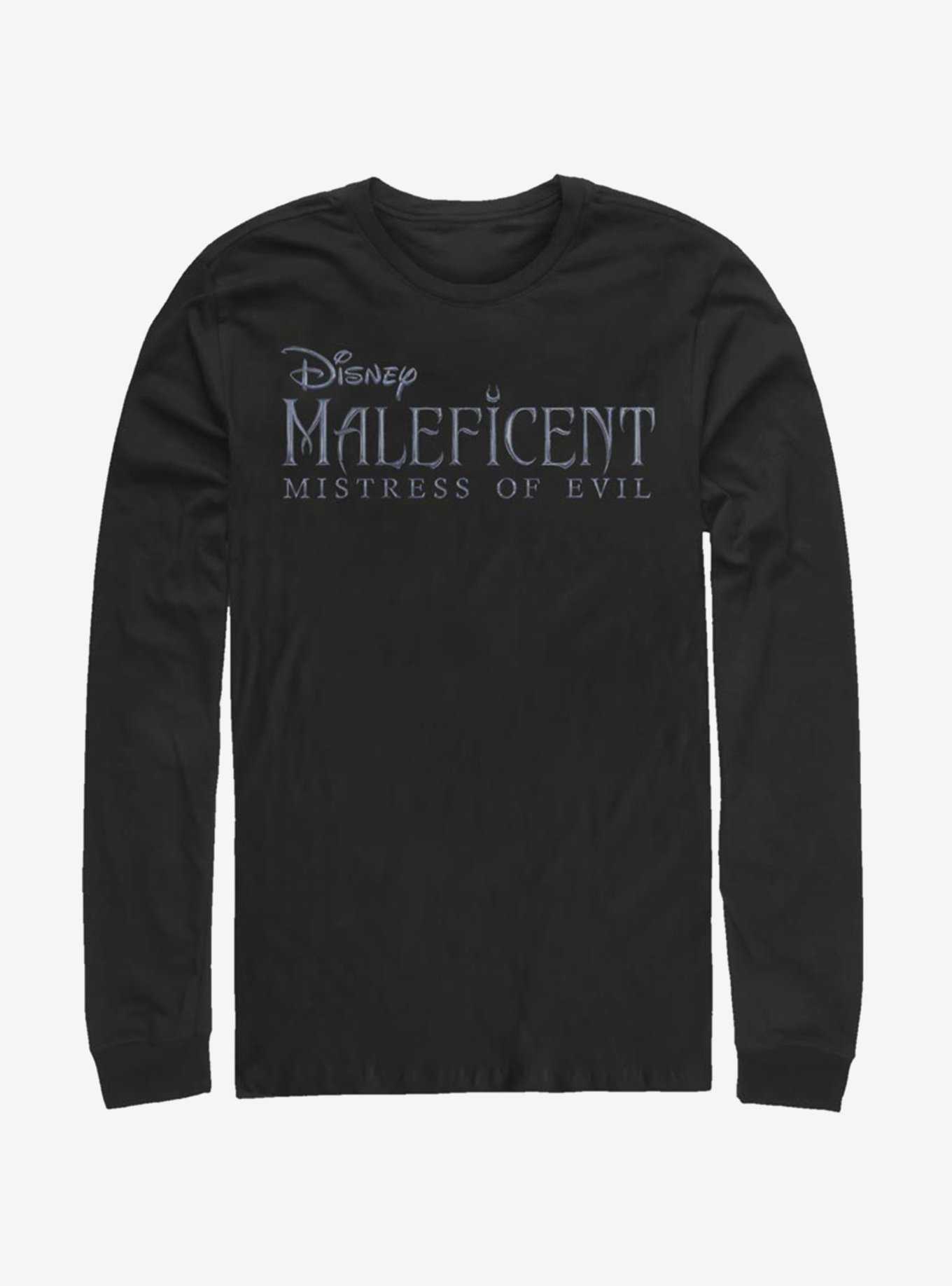 Disney Maleficent: Mistress Of Evil Movie Logo Long-Sleeve T-Shirt, , hi-res