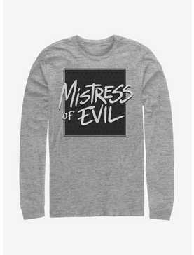 Disney Maleficent: Mistress Of Evil Bold Text Long-Sleeve T-Shirt, , hi-res