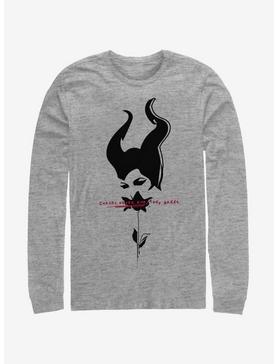 Disney Maleficent: Mistress Of Evil Black Rose Long-Sleeve T-Shirt, , hi-res