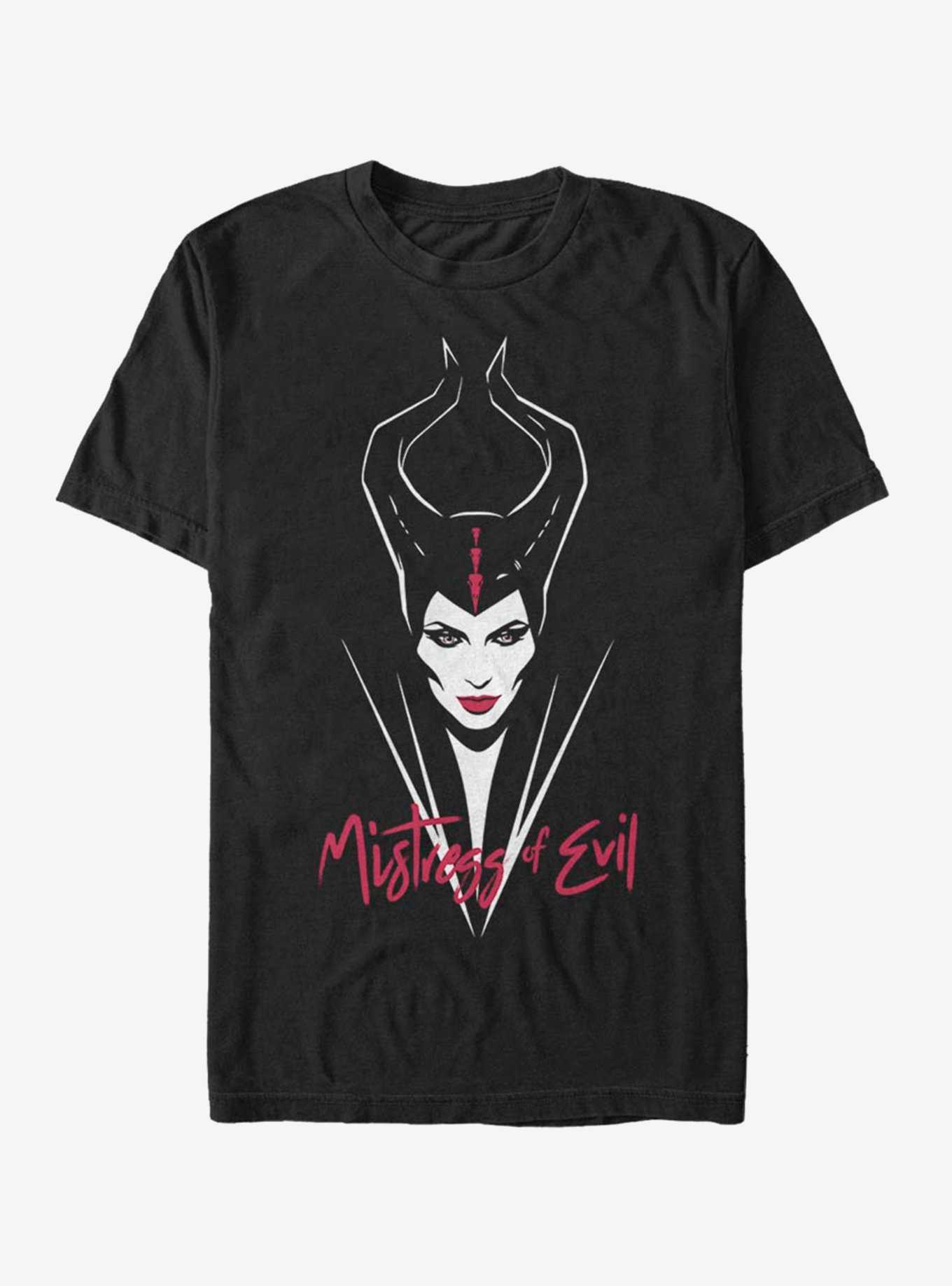 Disney Maleficent: Mistress Of Evil Smirk T-Shirt, , hi-res