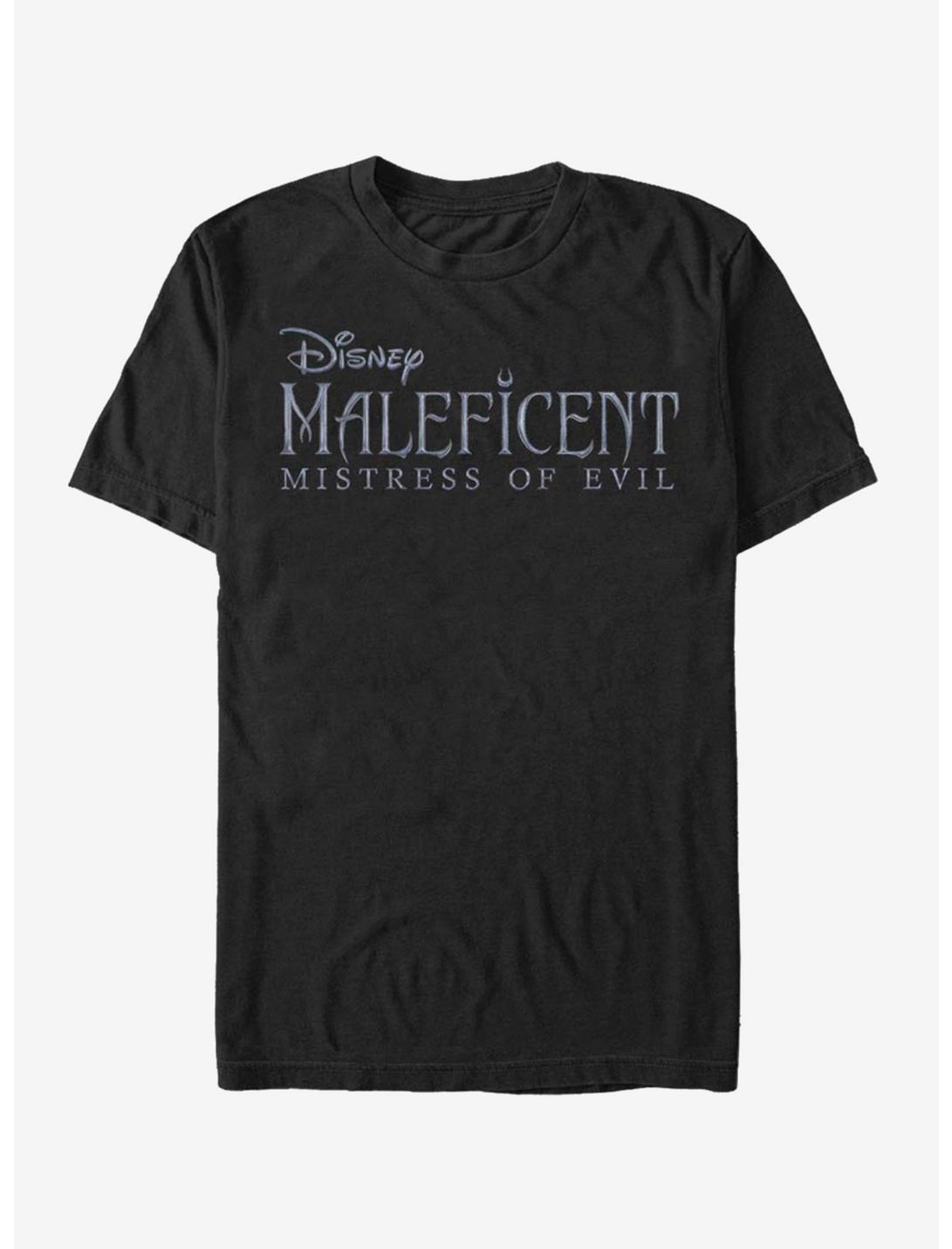 Disney Maleficent: Mistress Of Evil Movie Logo T-Shirt, BLACK, hi-res