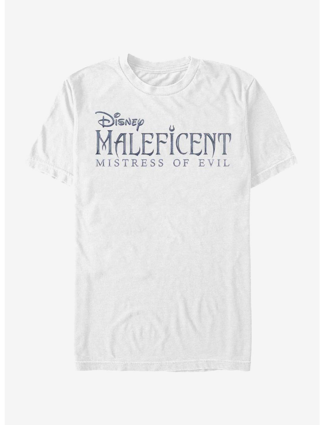 Disney Maleficent: Mistress Of Evil Movie Logo T-Shirt, WHITE, hi-res
