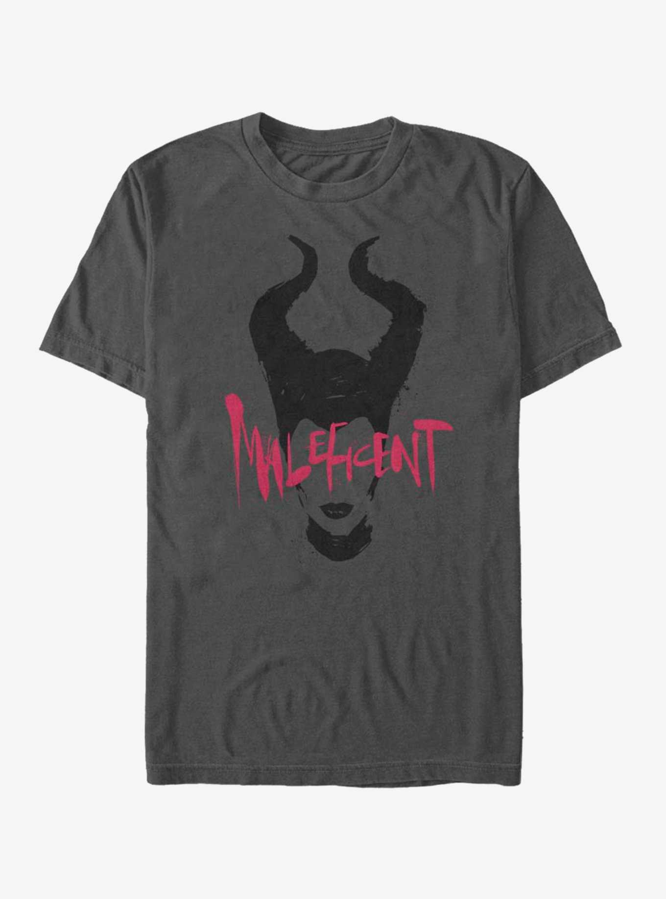Disney Maleficent: Mistress Of Evil Paint Silhouette T-Shirt, , hi-res