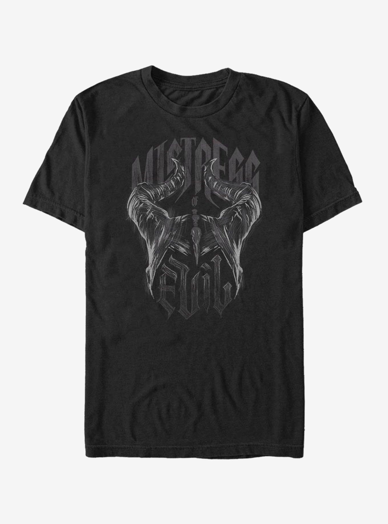 Disney Maleficent: Mistress Of Evil Metal Horns T-Shirt, , hi-res