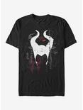 Disney Maleficent: Mistress Of Evil Collage T-Shirt, BLACK, hi-res