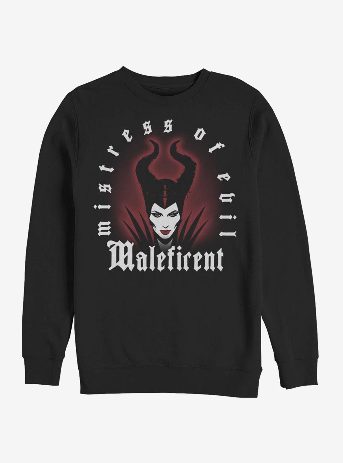 Disney Maleficent: Mistress Of Evil Red Aura Sweatshirt, , hi-res