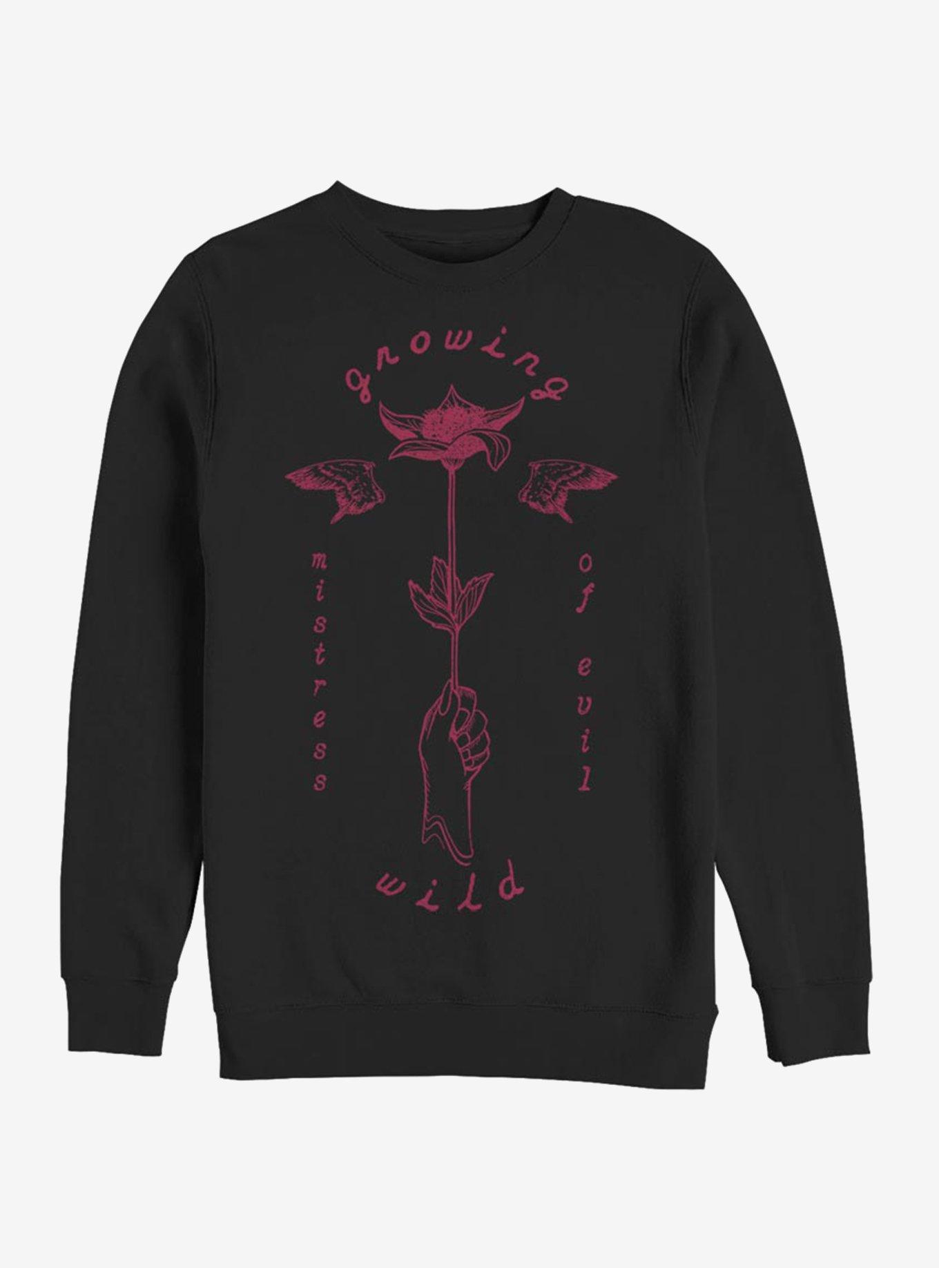 Disney Maleficent: Mistress Of Evil Growing Wild Sweatshirt, , hi-res