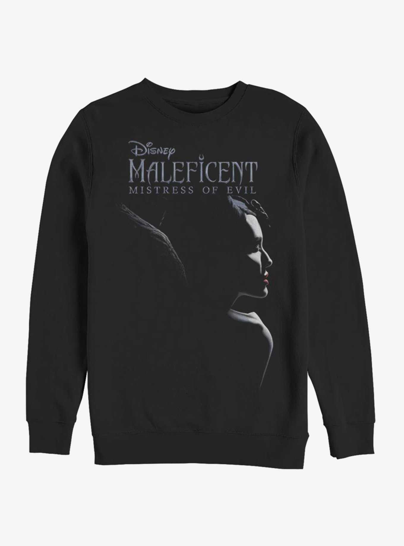 Disney Maleficent: Mistress Of Evil Movie Logo Sweatshirt, , hi-res