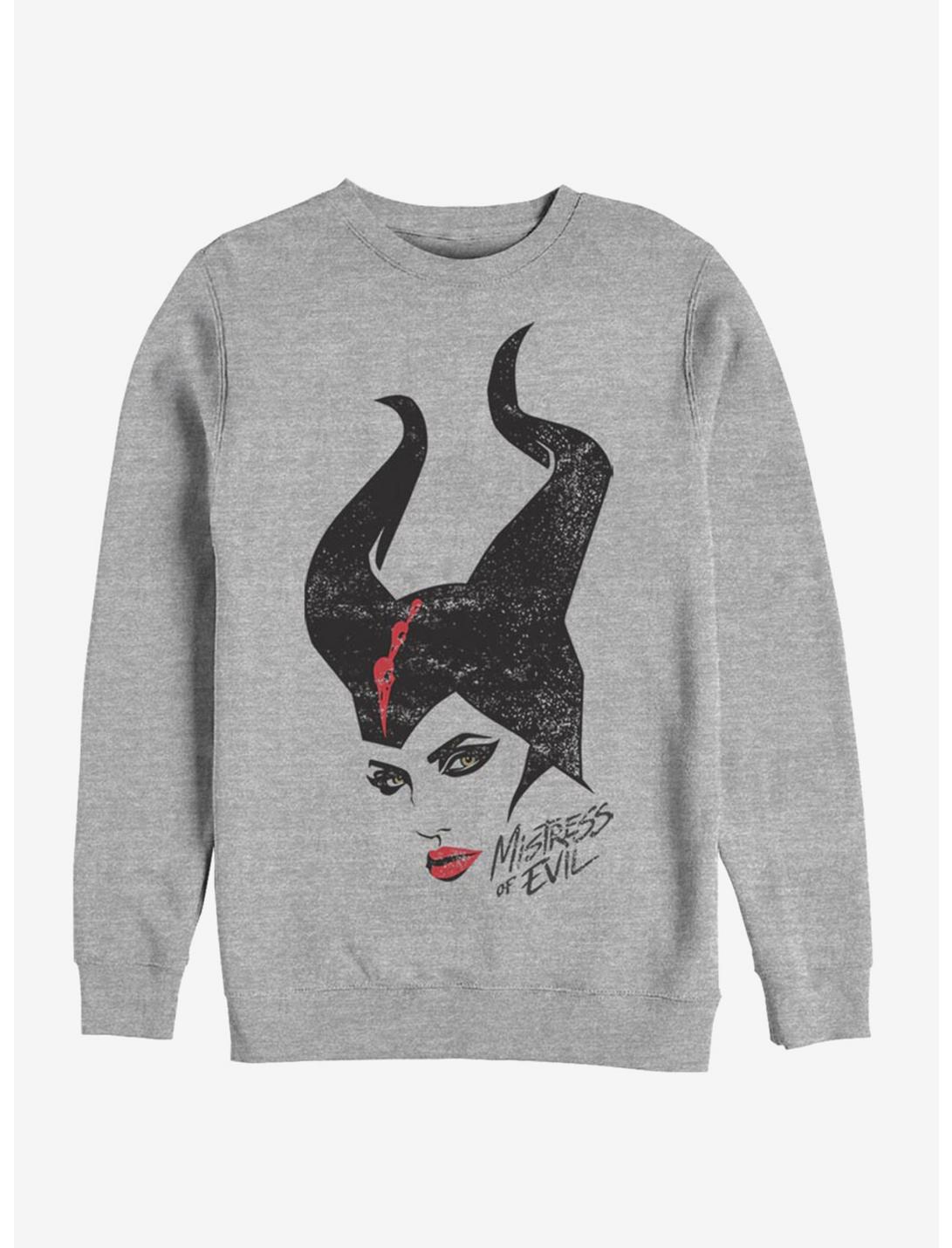 Disney Maleficent: Mistress Of Evil Portrait Sweatshirt, ATH HTR, hi-res