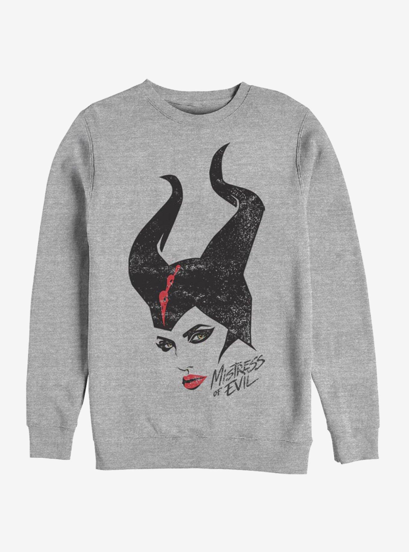 Disney Maleficent: Mistress Of Evil Portrait Sweatshirt, ATH HTR, hi-res