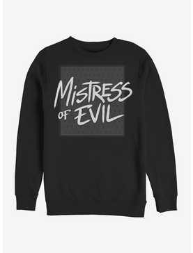 Disney Maleficent: Mistress Of Evil Bold Text Sweatshirt, , hi-res