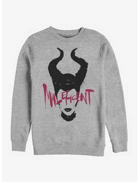 Disney Maleficent: Mistress Of Evil Paint Silhouette Sweatshirt, , hi-res