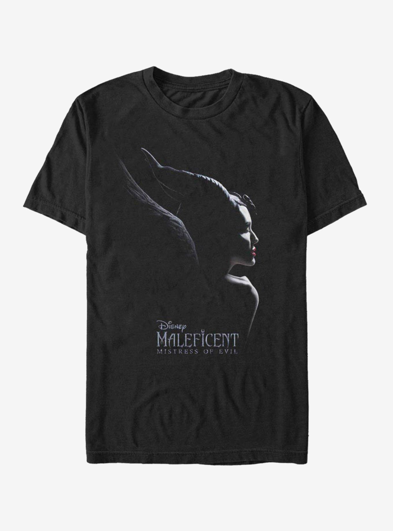 Disney Maleficent: Mistress Of Evil Poster T-Shirt, BLACK, hi-res