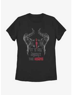 Disney Maleficent: Mistress Of Evil It's All About The Horns Womens T-Shirt, , hi-res