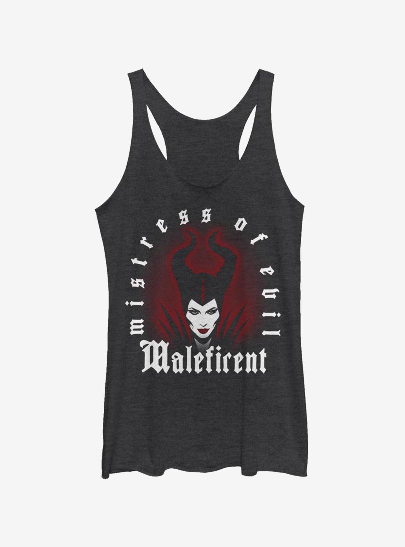 Disney Maleficent: Mistress Of Evil Red Aura Womens Tank Top, , hi-res