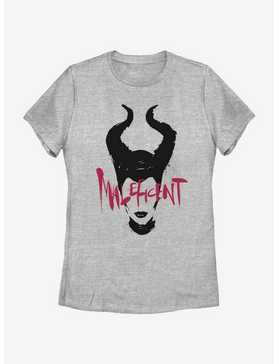 Disney Maleficent: Mistress Of Evil Paint Silhouette Womens T-Shirt, , hi-res