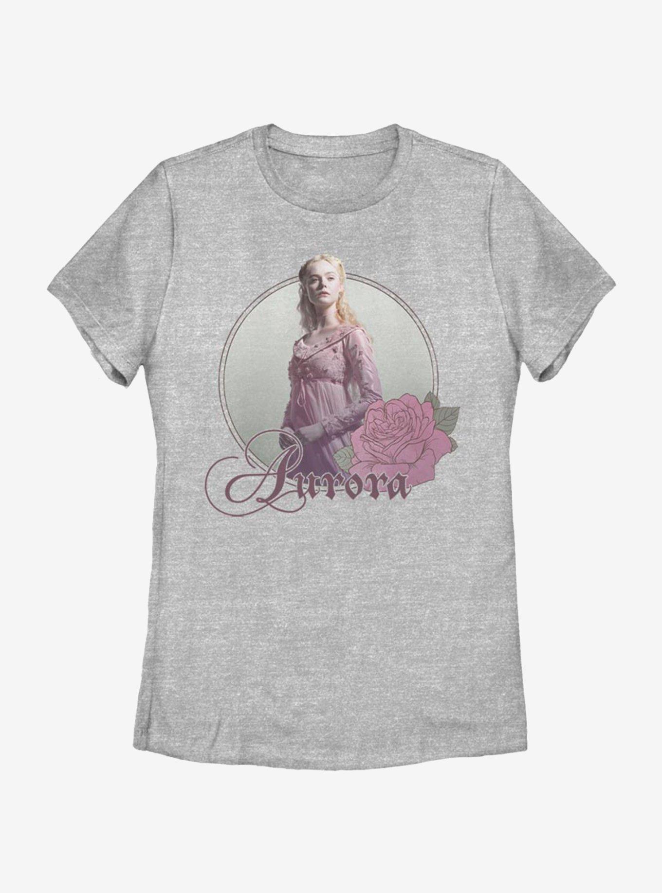 Disney Maleficent: Mistress Of Evil Aurora Rose Womens T-Shirt, , hi-res