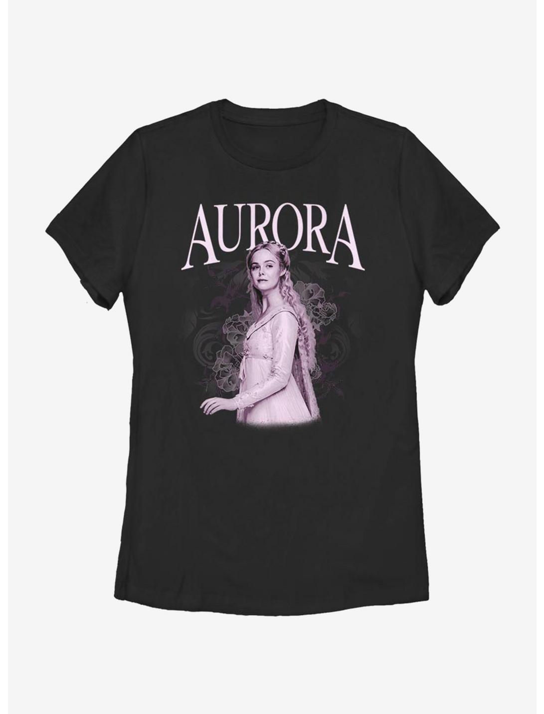 Disney Maleficent: Mistress Of Evil Aurora Womens T-Shirt, BLACK, hi-res