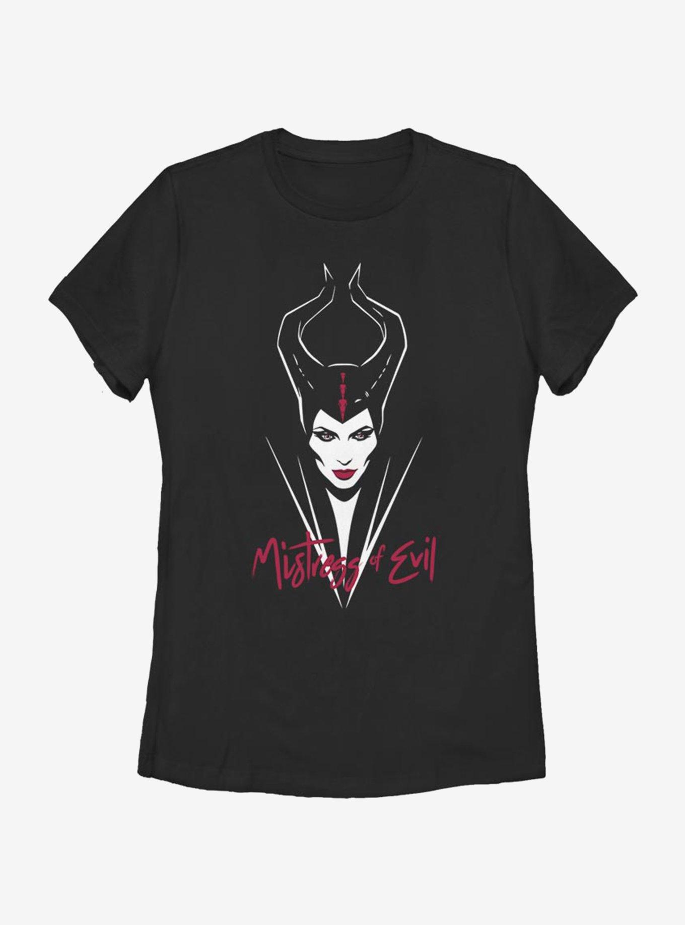 Disney Maleficent: Mistress Of Evil Smirk Womens T-Shirt, , hi-res