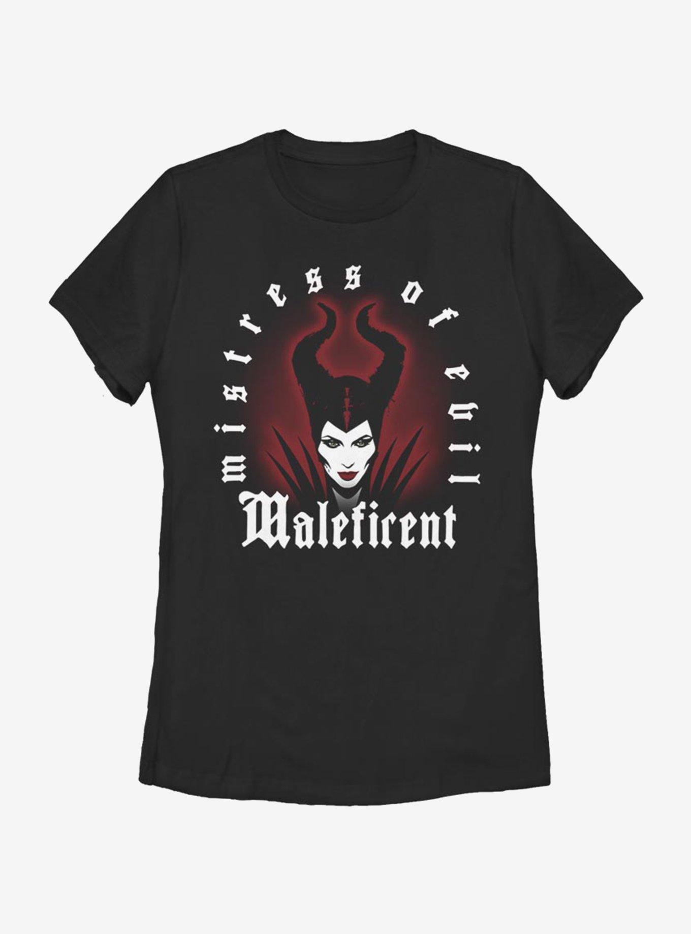Disney Maleficent: Mistress Of Evil Red Aura Womens T-Shirt, , hi-res