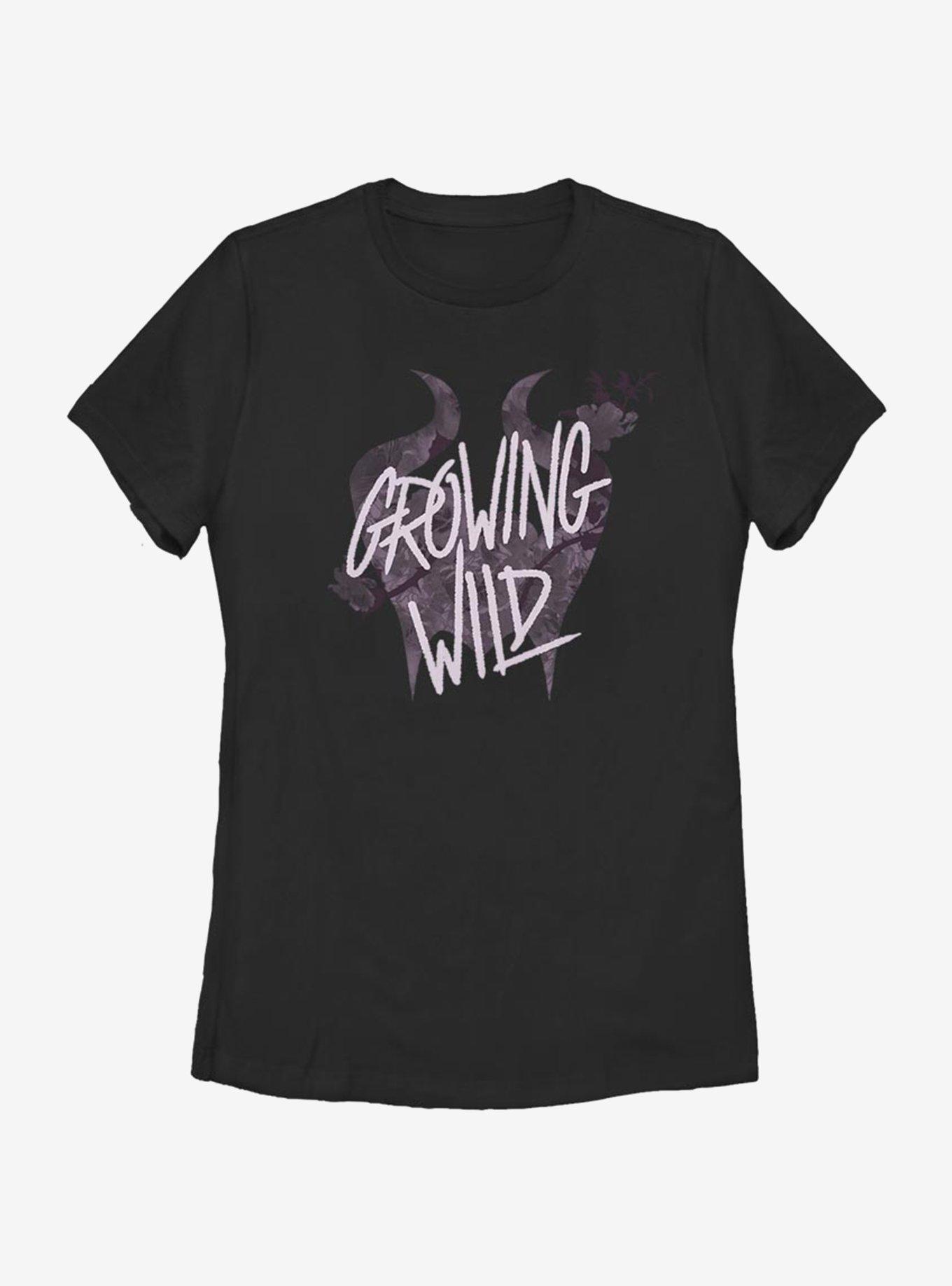 Disney Maleficent: Mistress Of Evil Growing Wild Womens T-Shirt, , hi-res