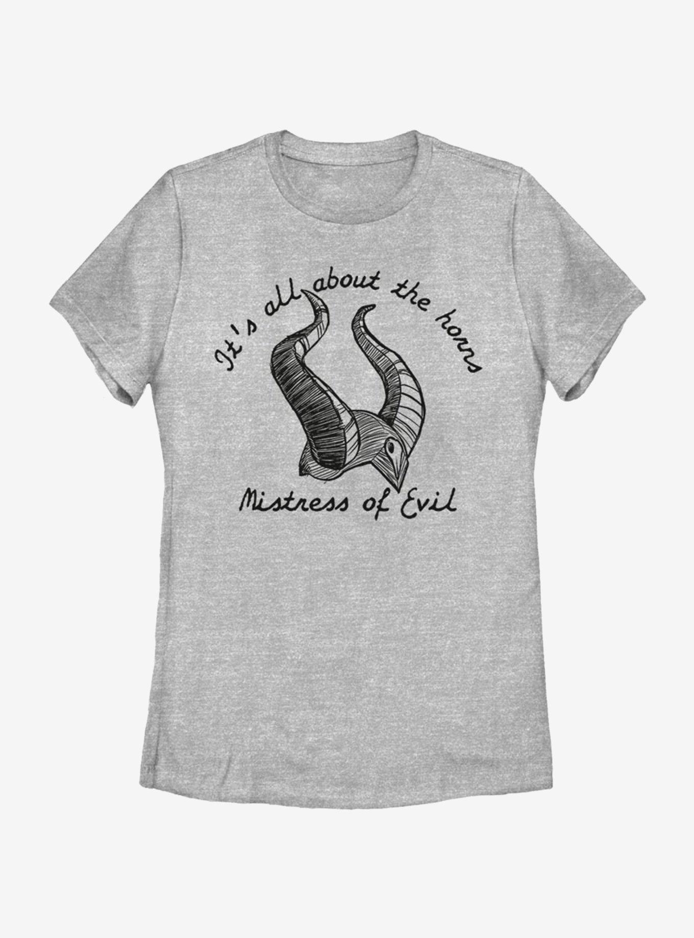 Disney Maleficent: Mistress Of Evil It's All About The Horns Womens T-Shirt, , hi-res