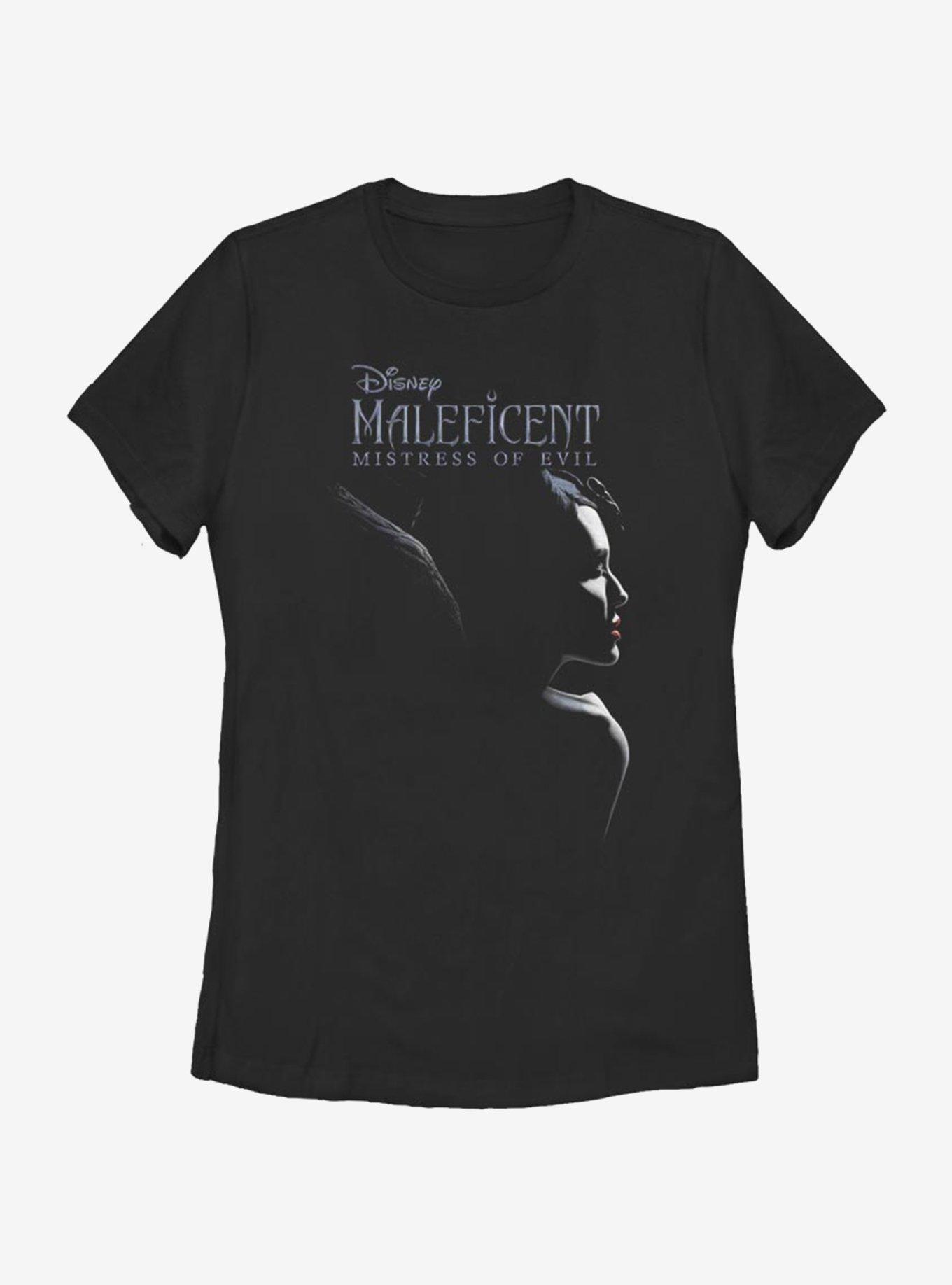 Disney Maleficent: Mistress Of Evil Movie Logo Womens T-Shirt, , hi-res