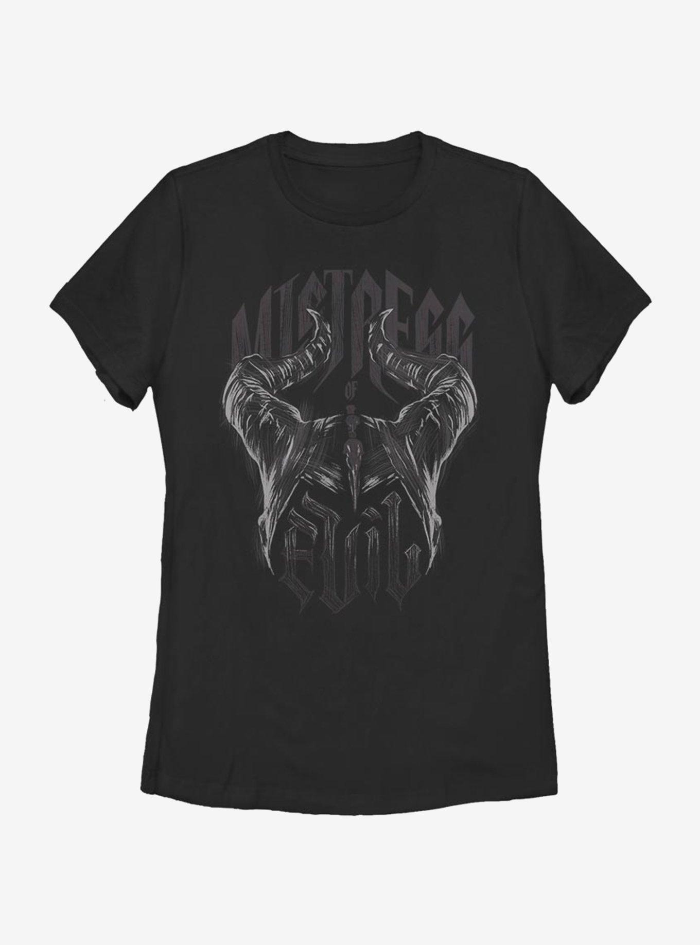 Disney Maleficent: Mistress Of Evil Metal Horns Womens T-Shirt, , hi-res
