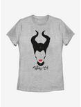 Disney Maleficent: Mistress Of Evil Red Lips Womens T-Shirt, ATH HTR, hi-res