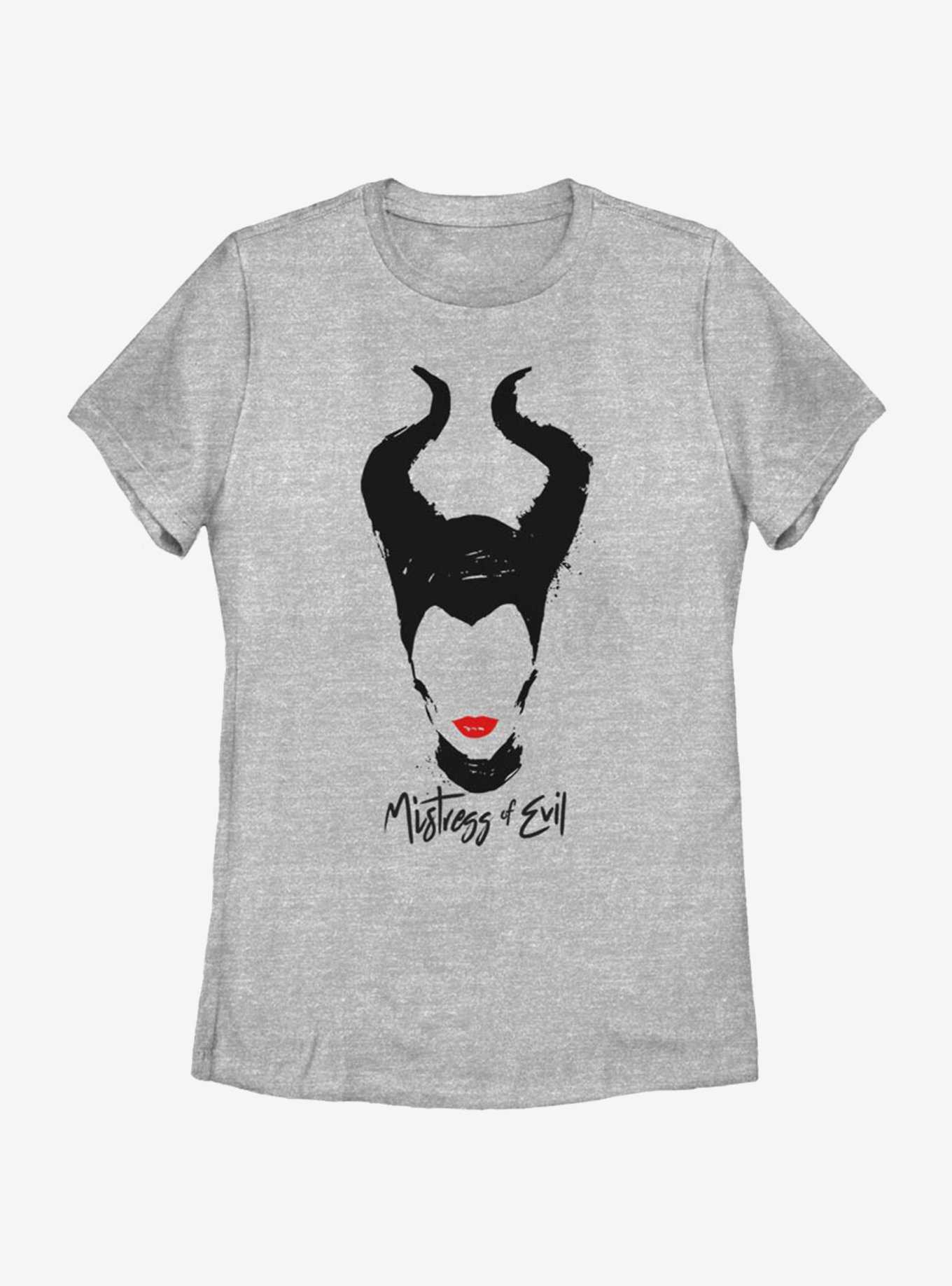Disney Maleficent: Mistress Of Evil Red Lips Womens T-Shirt, , hi-res