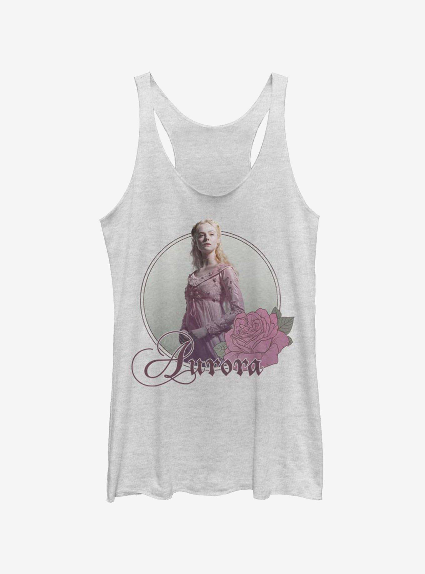 Disney Maleficent: Mistress Of Evil Aurora Rose Womens Tank Top, , hi-res