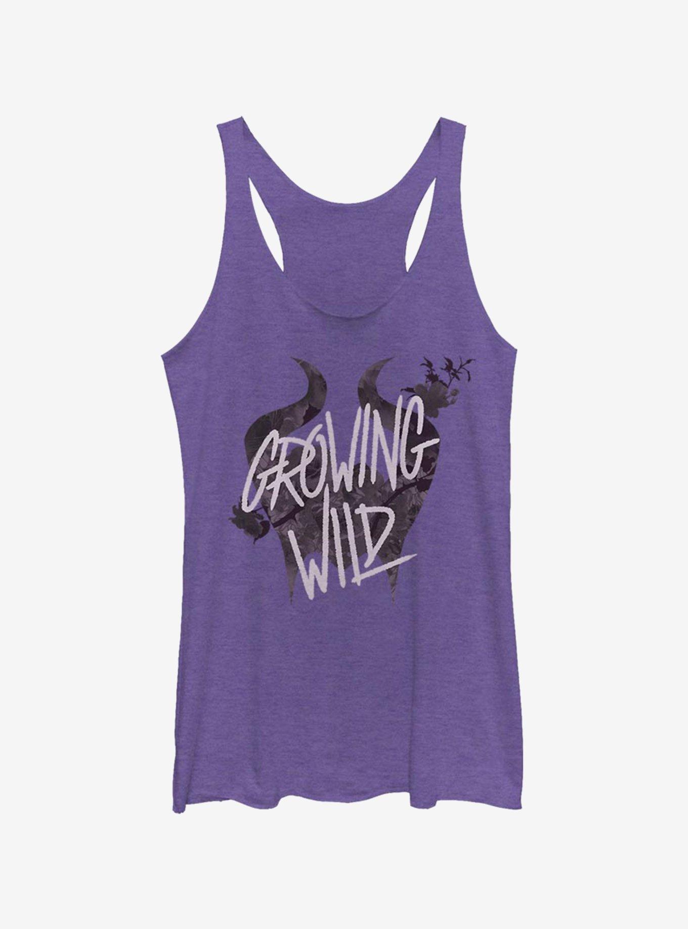 Disney Maleficent: Mistress Of Evil Growing Wild Womens Tank Top, , hi-res