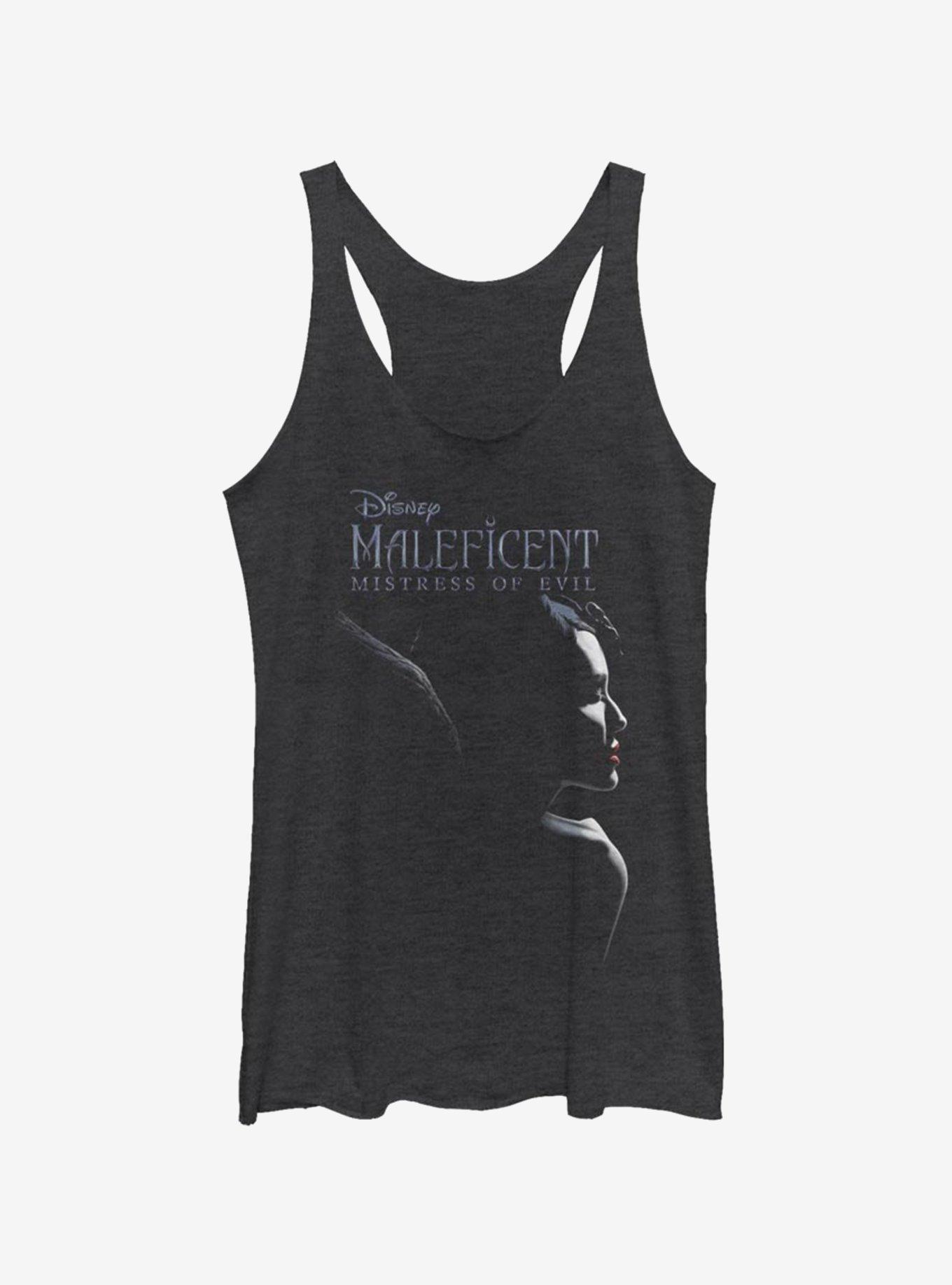 Disney Maleficent: Mistress Of Evil Movie Logo Womens Tank Top, , hi-res