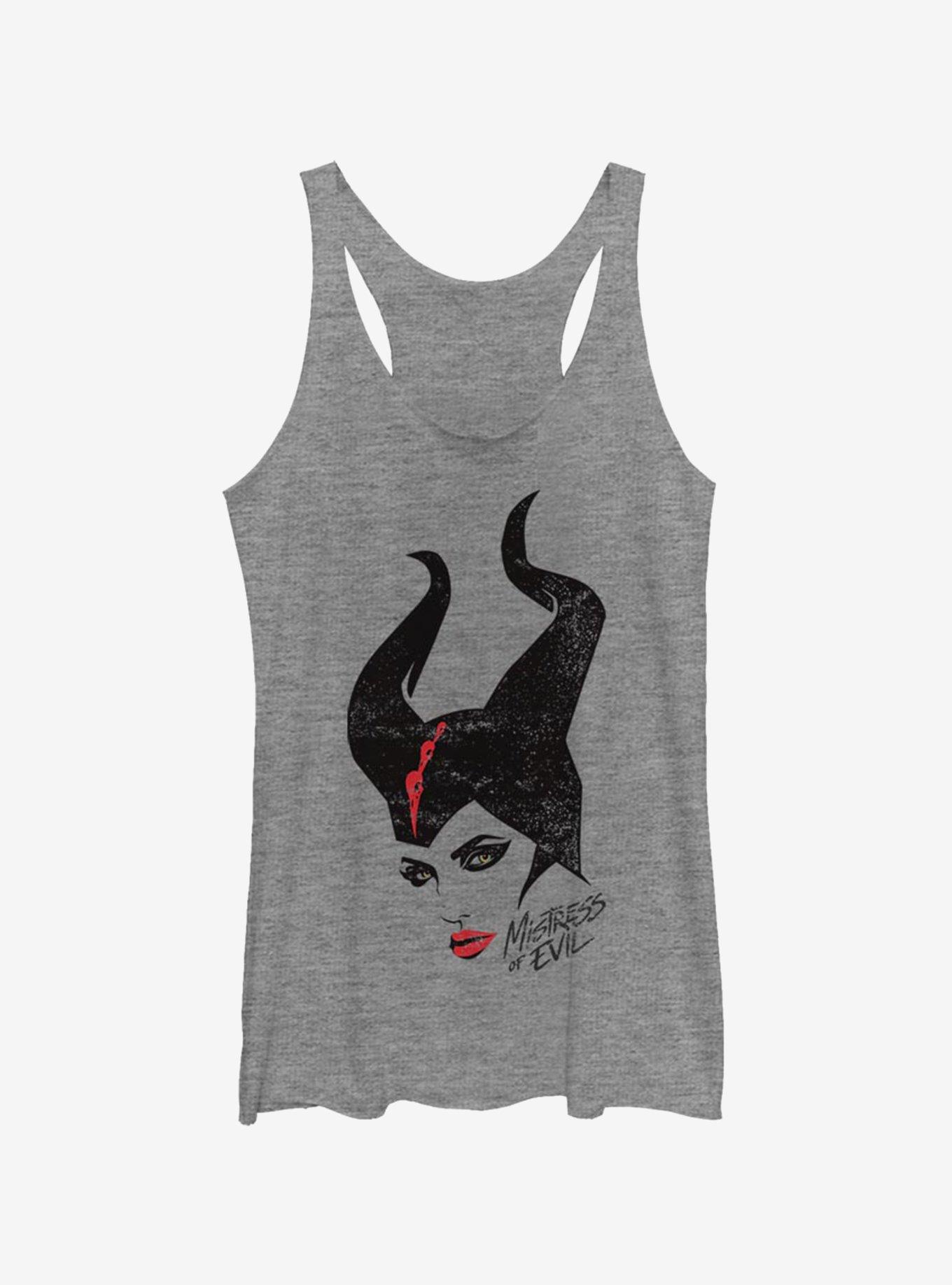 Disney Maleficent: Mistress Of Evil Portrait Womens Tank Top, , hi-res