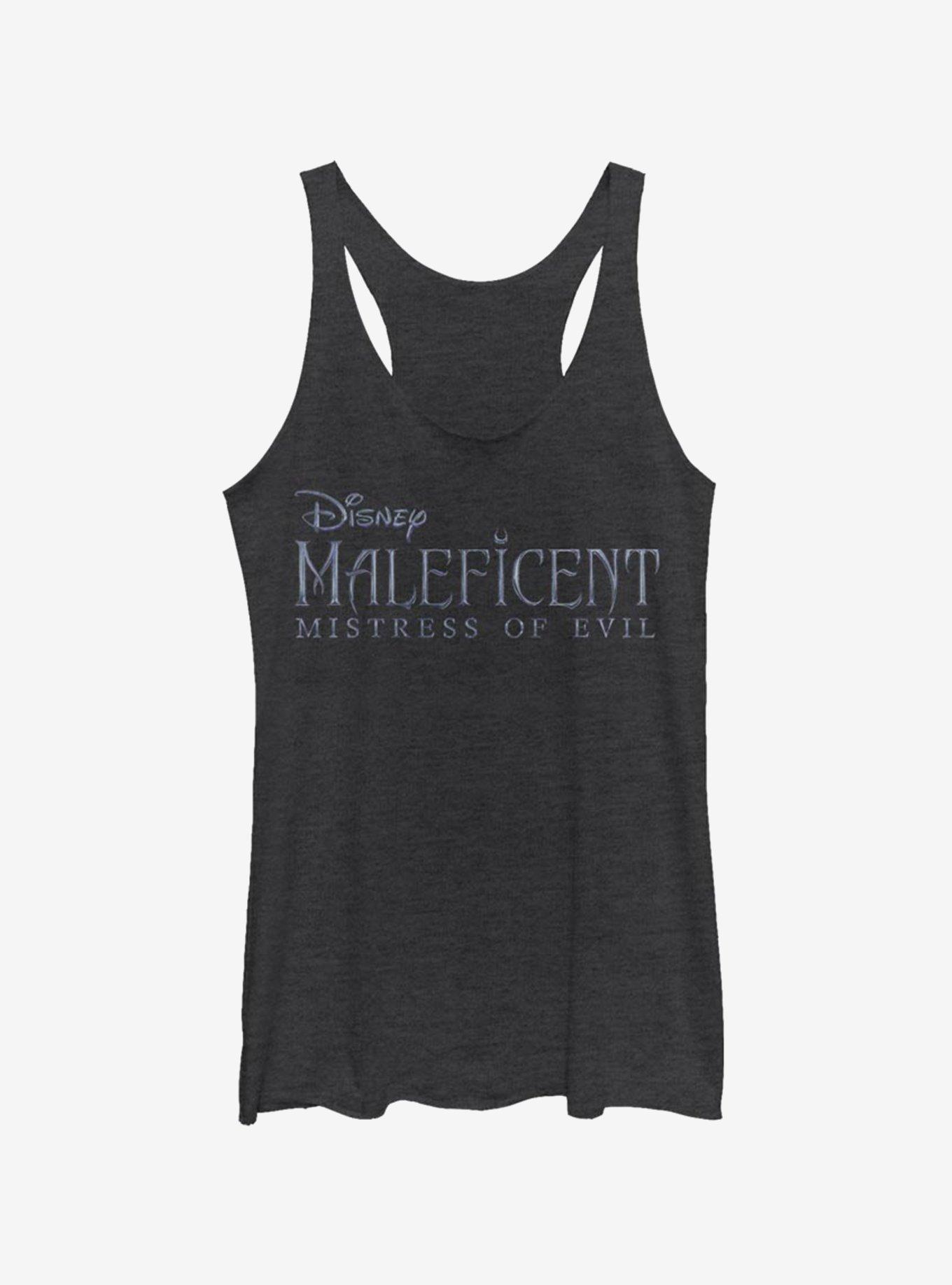 Disney Maleficent: Mistress Of Evil Movie Logo Womens Tank Top