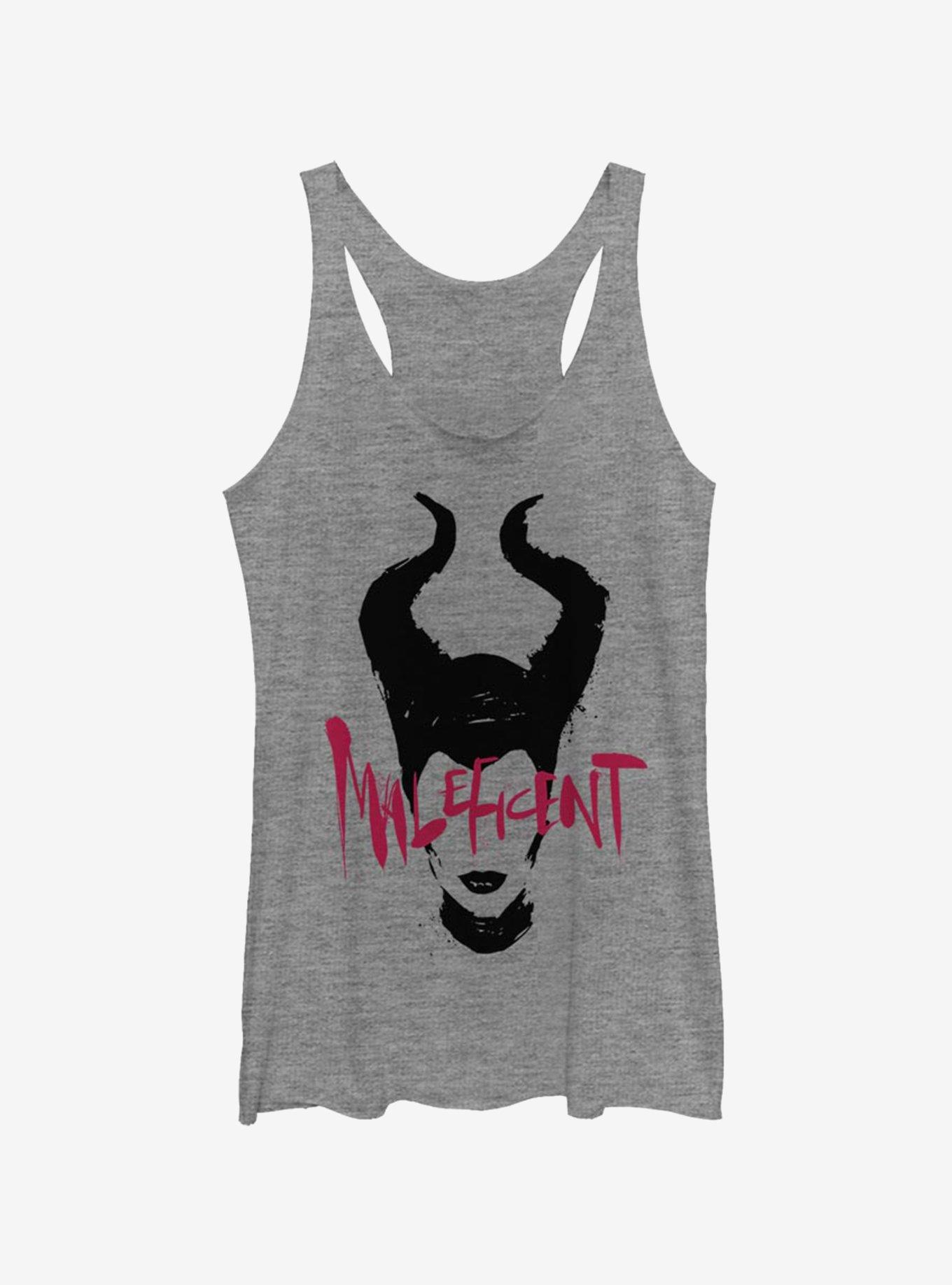 Disney Maleficent: Mistress Of Evil Paint Silhouette Womens Tank Top, , hi-res
