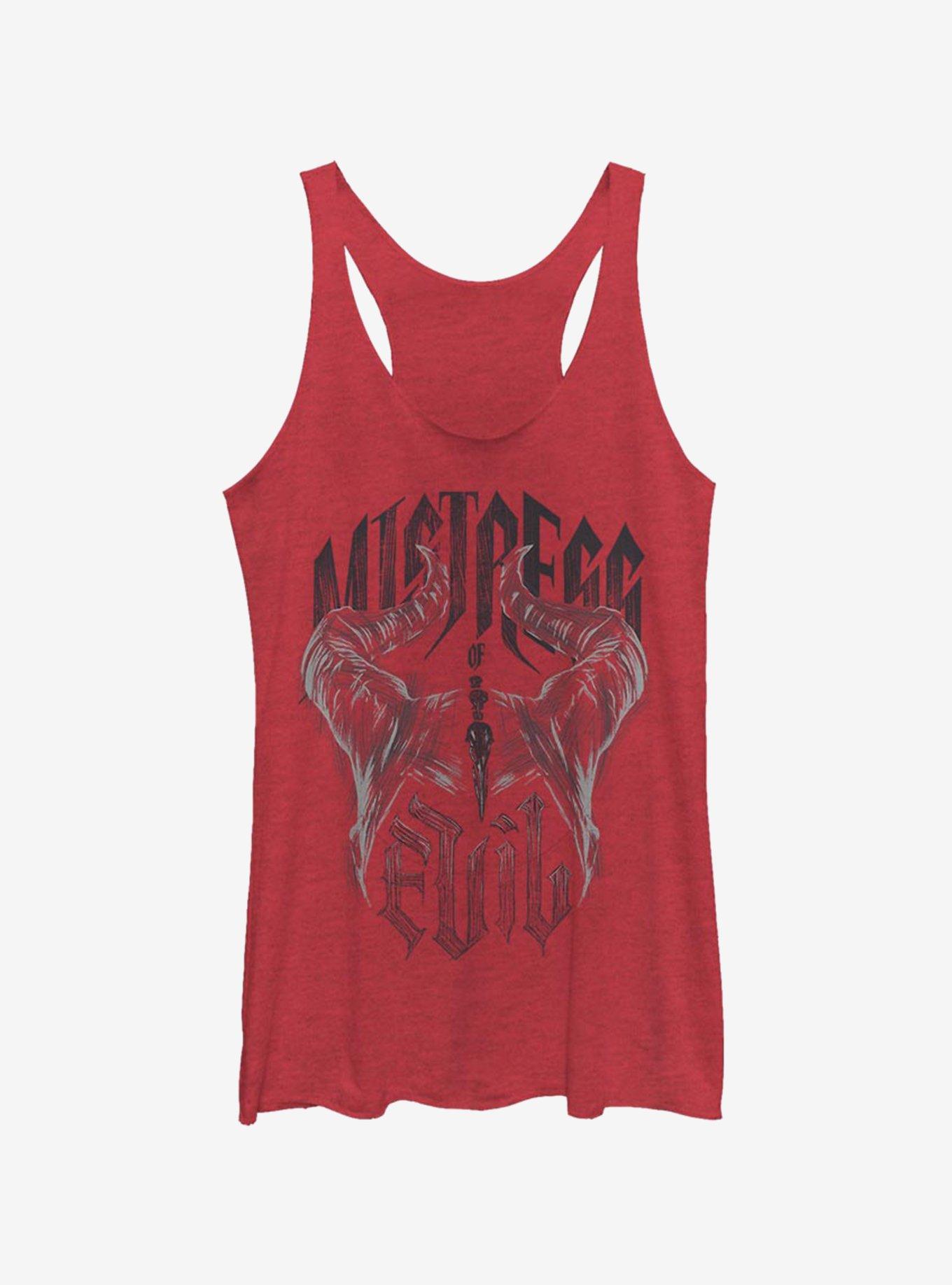 Disney Maleficent: Mistress Of Evil Metal Horns Womens Tank Top, , hi-res