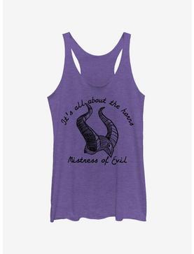 Disney Maleficent: Mistress Of Evil It's All About The Horns Womens Tank Top, , hi-res