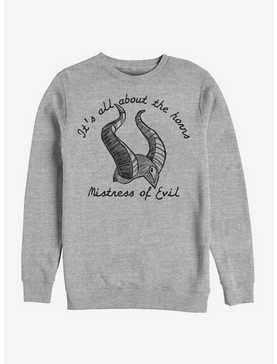 Disney Maleficent: Mistress Of Evil It's All About The Horns Sweatshirt, , hi-res