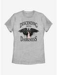 Disney Maleficent: Mistress Of Evil Descending Into Darkness Womens T-Shirt, ATH HTR, hi-res