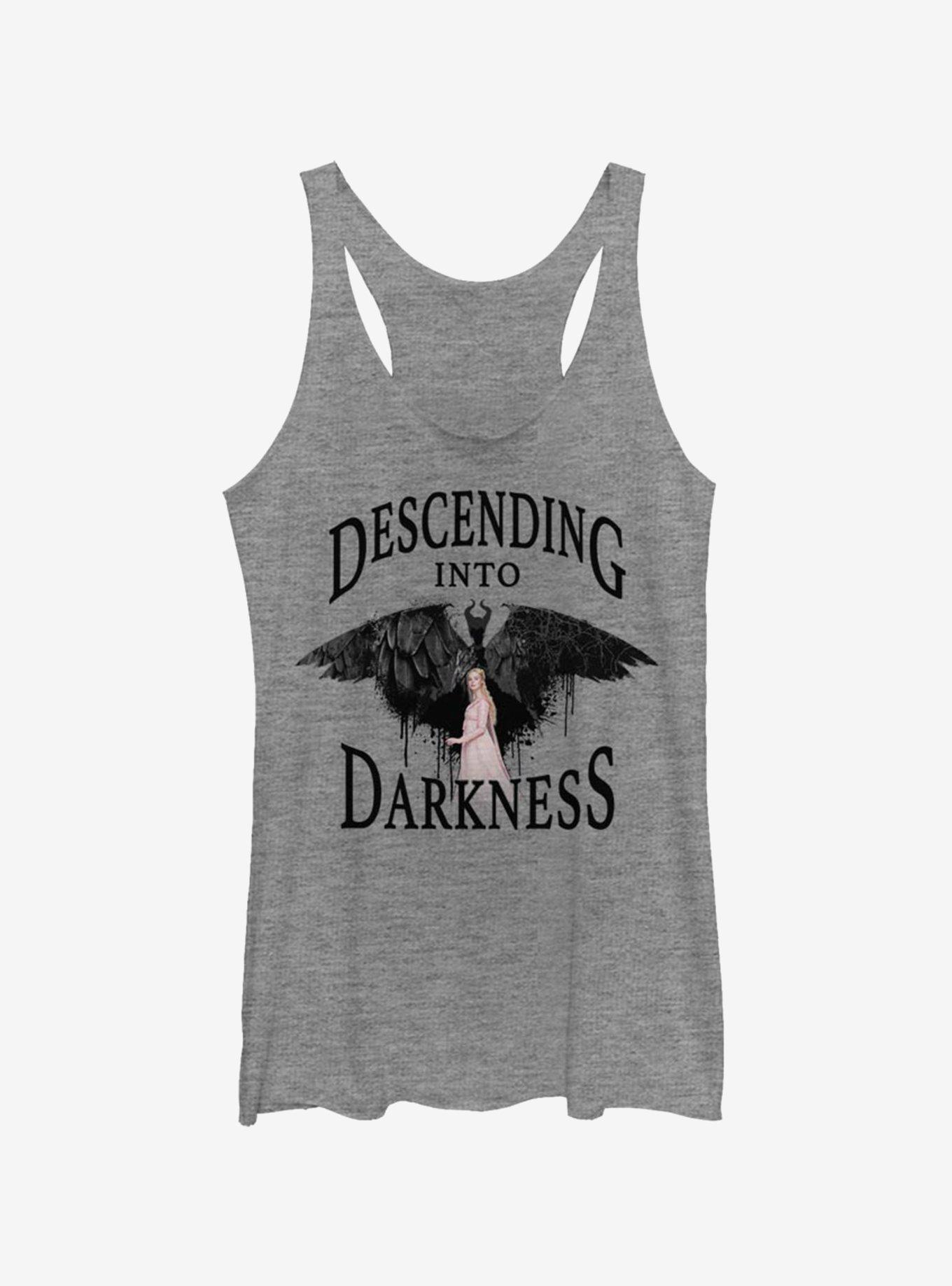 Disney Maleficent: Mistress Of Evil Descending Into Darkness Womens Tank Top, , hi-res