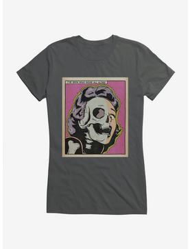 Plus Size Scary Good Dead Inside Skeleton Girls T-Shirt, , hi-res
