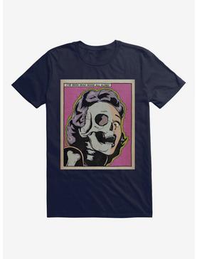 Plus Size Scary Good Dead Inside Skeleton T-Shirt, , hi-res