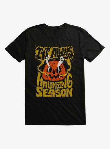 Scary Good It's Always Haunting Season Pumpkin T-Shirt | Hot Topic