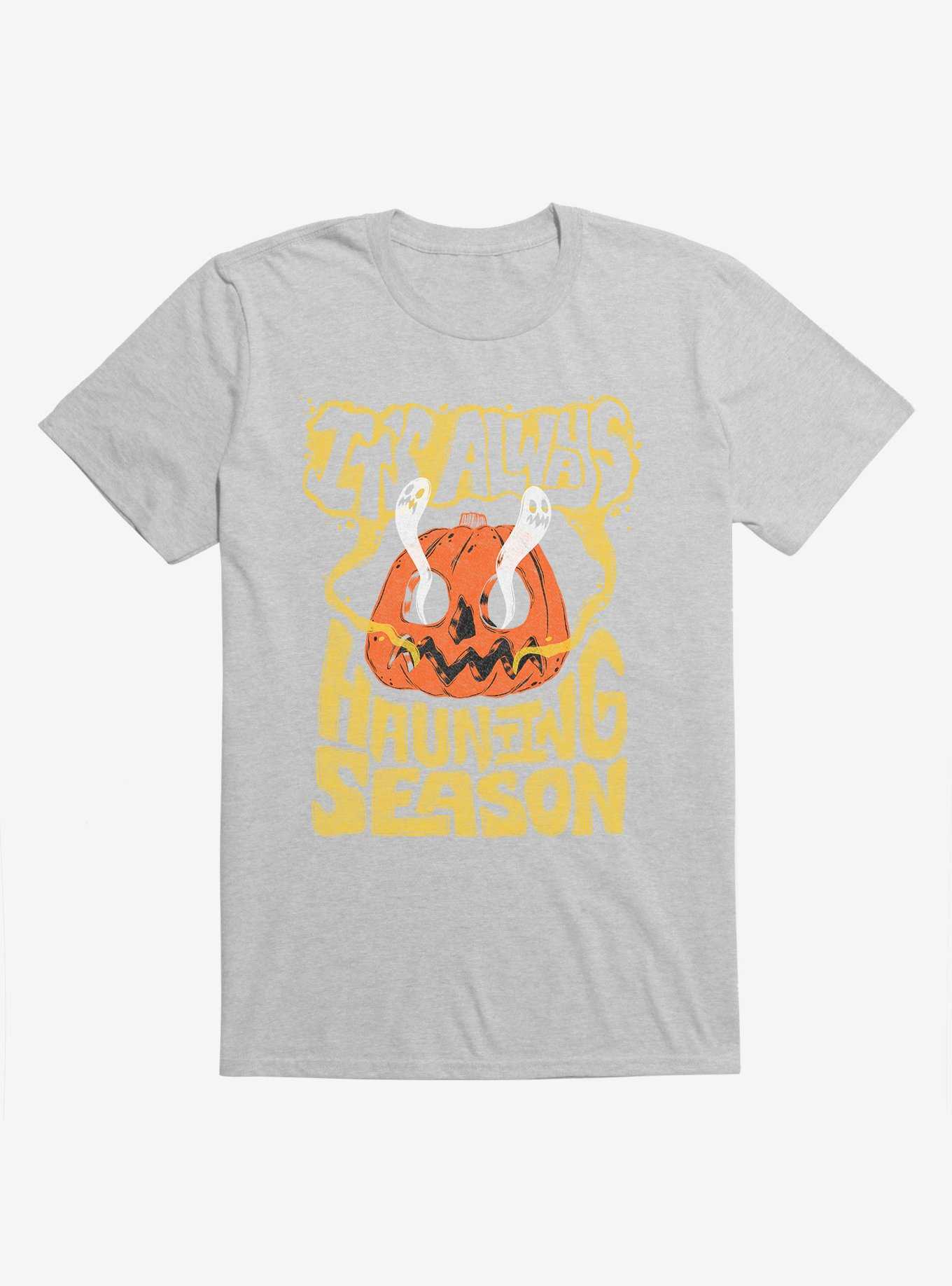 Scary Good It's Always Haunting Season Pumpkin T-Shirt, , hi-res