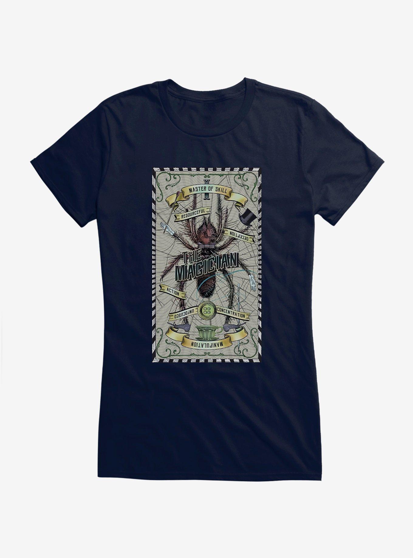 Scary Good The Magician Tarot Card Girls T-Shirt, , hi-res