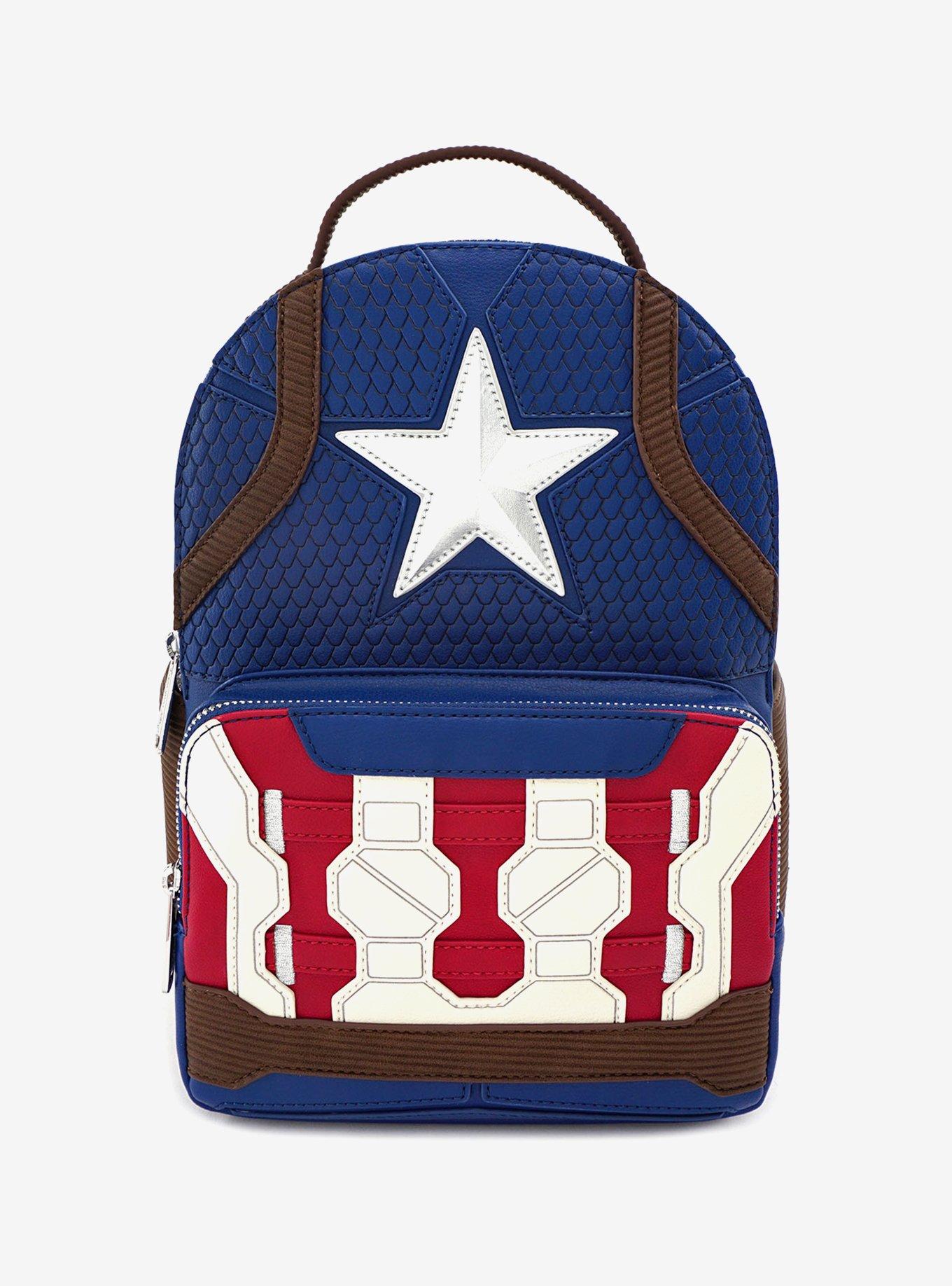 Hot topic discount captain america backpack