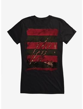 Nightmare On Elm Street Freddy Cosplay Girls T-Shirt, , hi-res